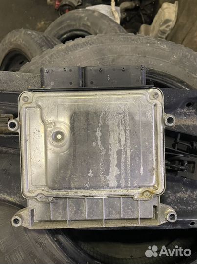 Hyundai i20 Блок управления двигателем