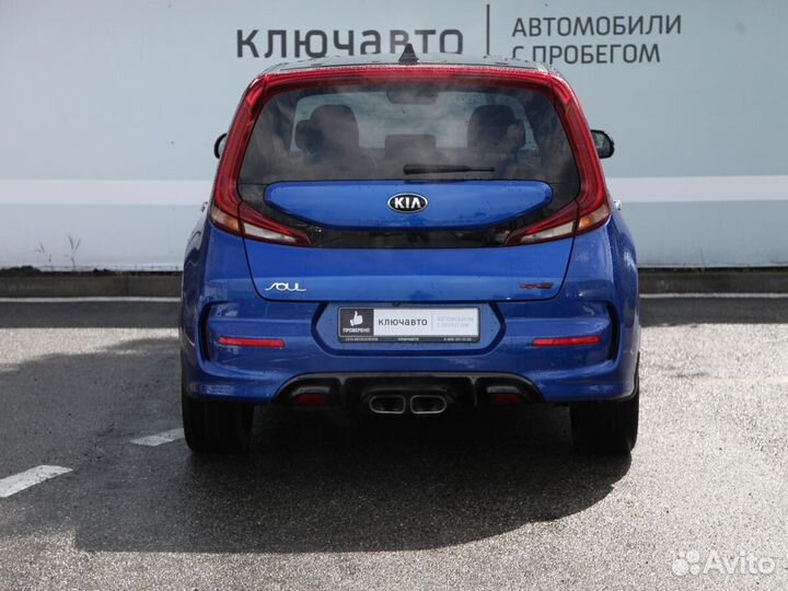 Kia Soul 1.6 AMT, 2019, 74 300 км