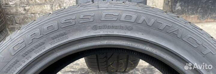 Continental ContiCrossContact UHP 255/45 R20