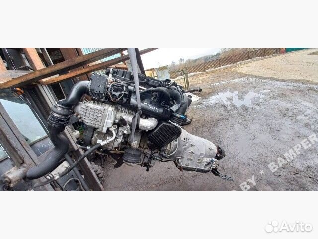 271941 Двигатель к Mercedes E W211, 2004 г. 1.8 л