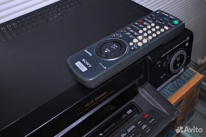 Видеомагнитофон Made in France