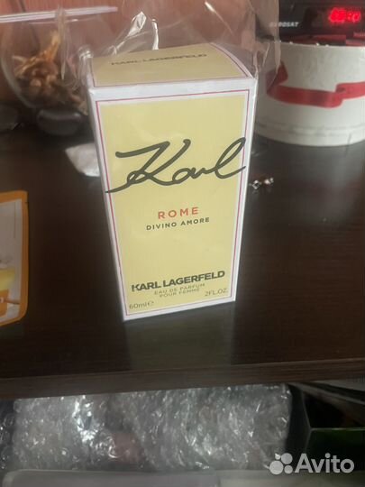 Карл Лагерфельд Парфюмированная вода