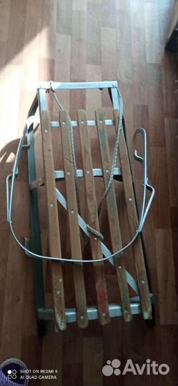 Детские санки