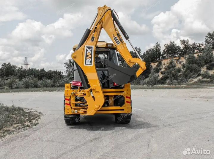 Экскаватор-погрузчик Runmax SE440T, 2024