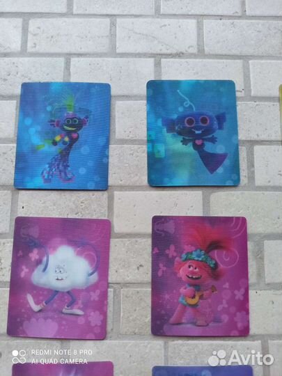 Карточки тролли