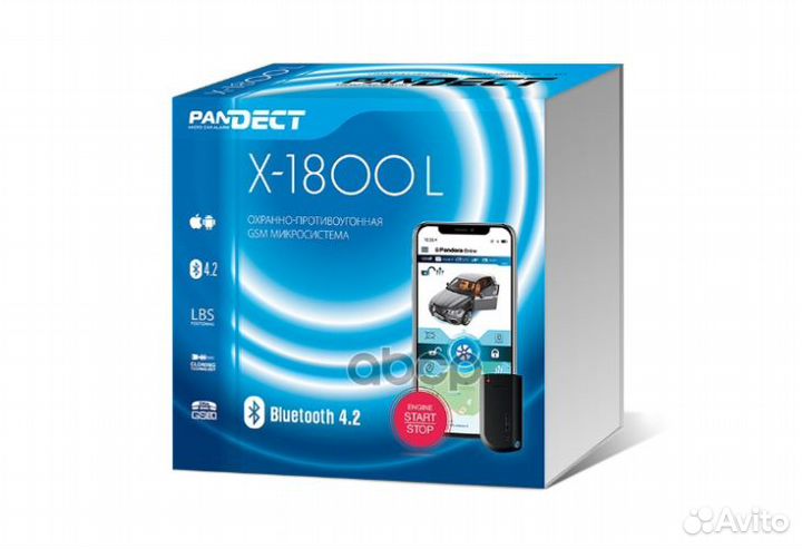 Pandect X-1800L X1800-L pandora