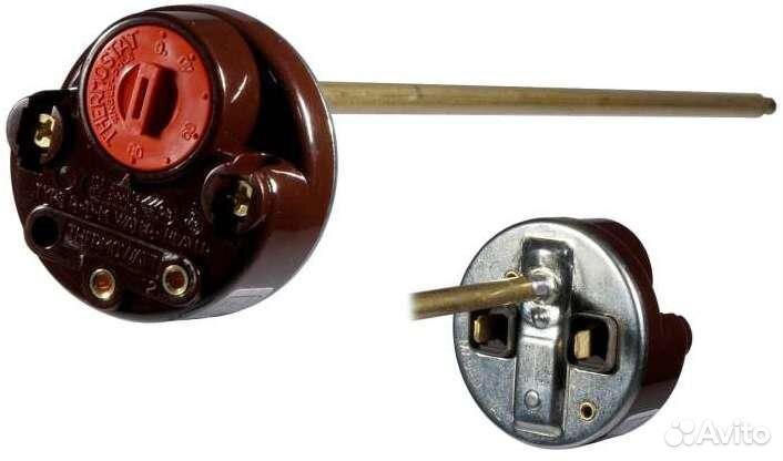 Термостат в/н RTM 300 FF 73C (15A-250V), круглый с