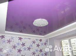 Натяжные потолки