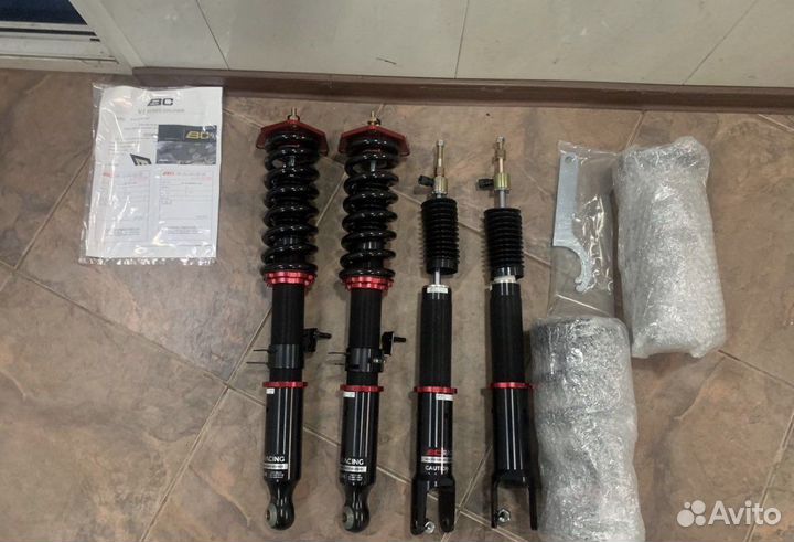 Койловеры BC racing V1 370z 350z, infinity g37