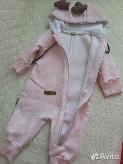 Детский комбинезон весна-лето