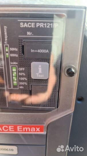 Автоматические Выключатели ABB Emax 4000А Новые