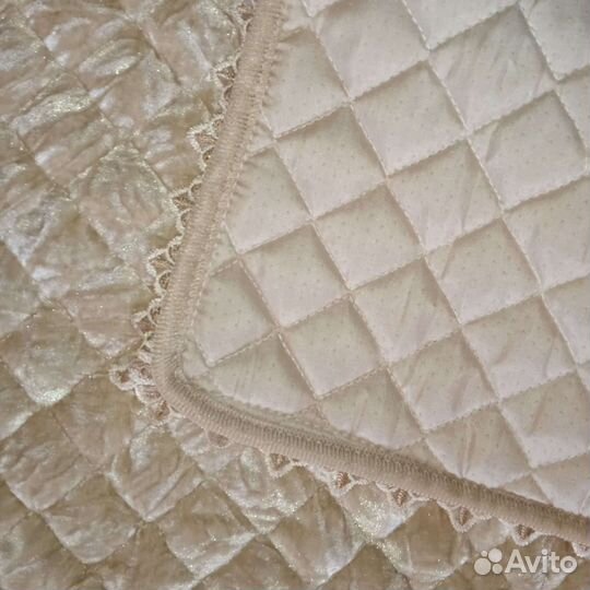 Набор накидок на верх дивана, 2 шт