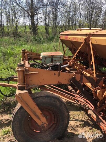 Сеялка сзп-3,6