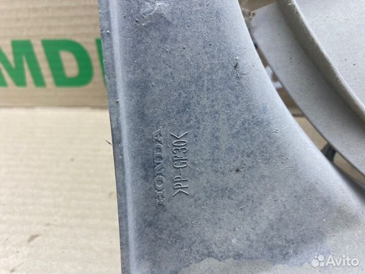 Вентилятор охлаждения радиатора Honda Insight