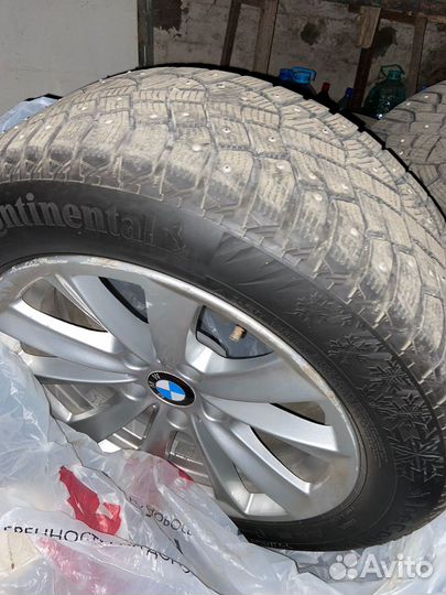 Комплект на дисках зимний BMW R17 225/55R17 F10