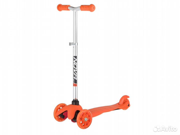 Детский кикборд Novatrack Disco-Kids Basic 120H