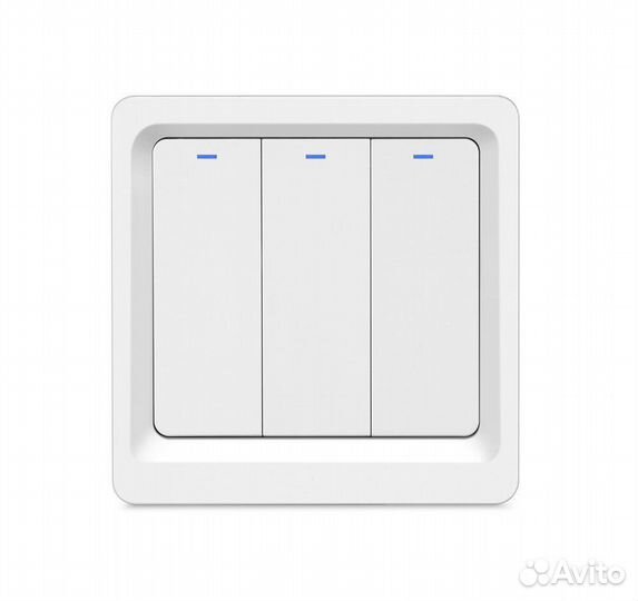 Выключатель 3 клавишный wifi умный дом