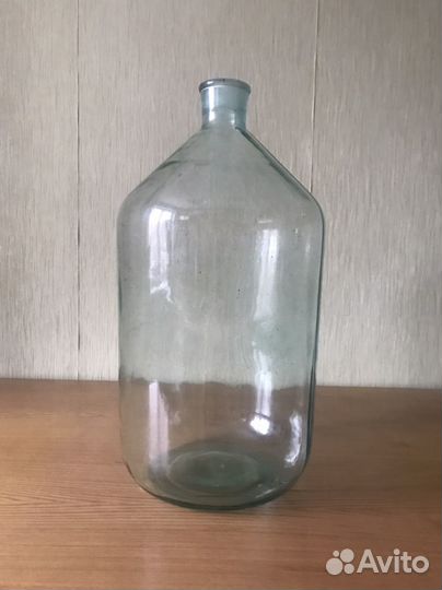 Бутылка стеклянная 20 литров