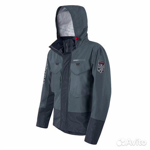 4023 Куртка Finntrail Coaster grey S