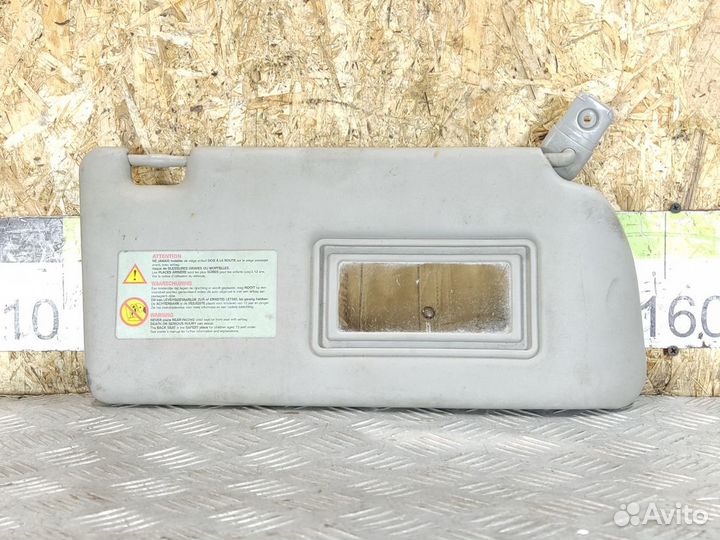 Козырек солнцезащитный Nissan Navara d40