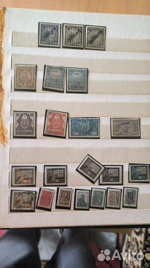 Почтовые марки СССР