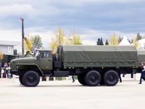 Тент военный на армейский Урал 5.7 м