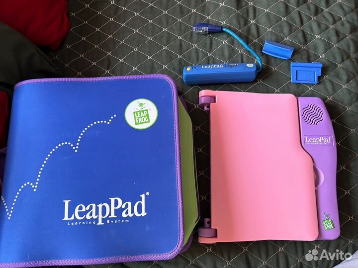 LeapPad Leap Frog английский