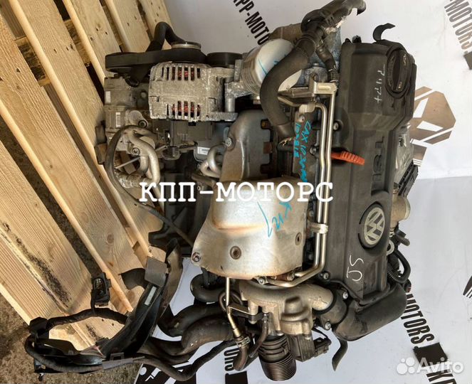 Двигатель CAX VAG audi A4
