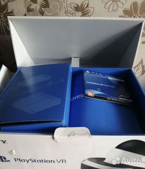 Аренда шлемов ps vr