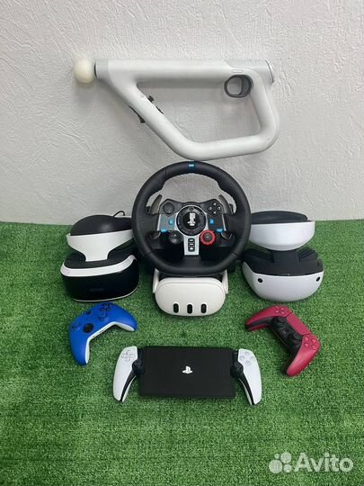 Аксессуары VR VR2 Logitec 29 Dualsense Dualshock 4