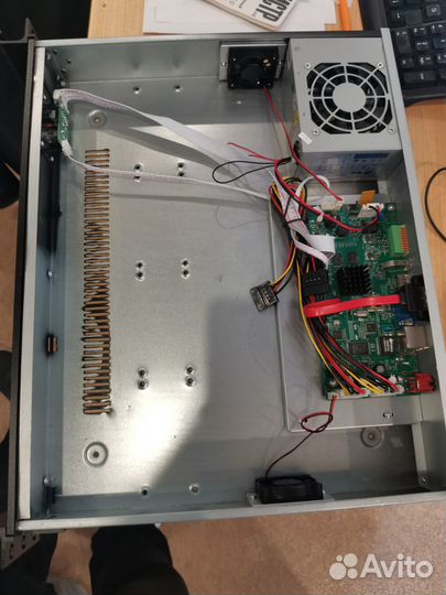 Ip видеорегистратор 35каналов + монтаж в стойку