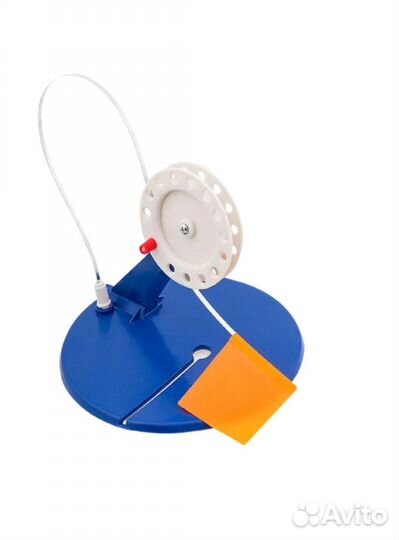 Жерлицы для зимней рыбалки оснащённые в сумке