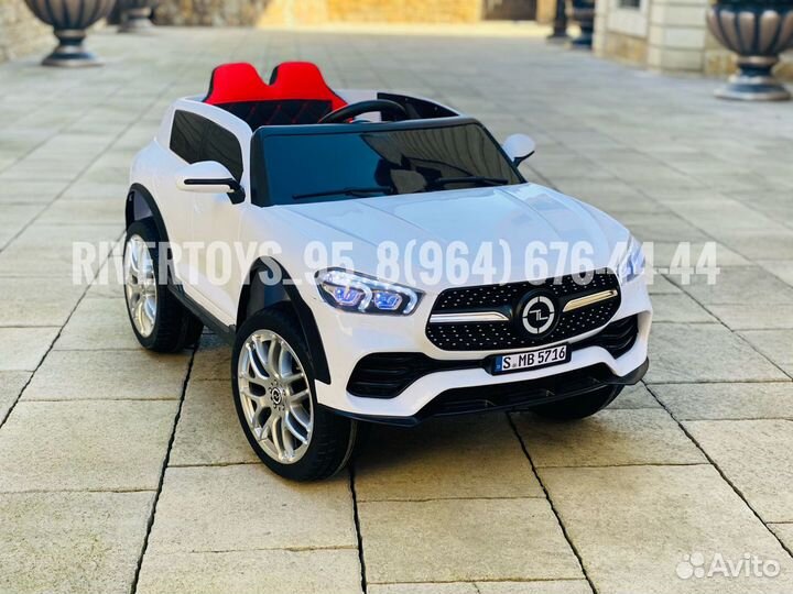 Электромобили машинки Mercedes-Benz GLE YCK5416