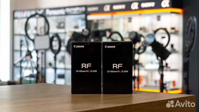 Canon RF 24-105mm f/4 L IS USM