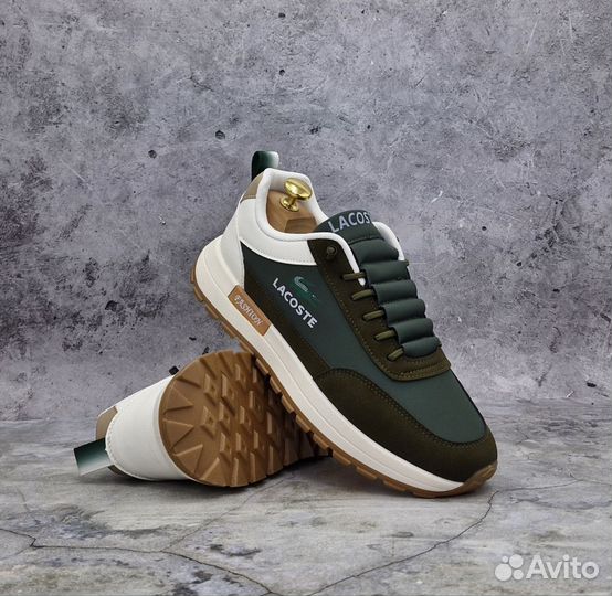 Кроссовки мужские Lacoste весенние