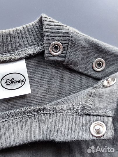 Песочник и футболка комплект 86 Микки H&M