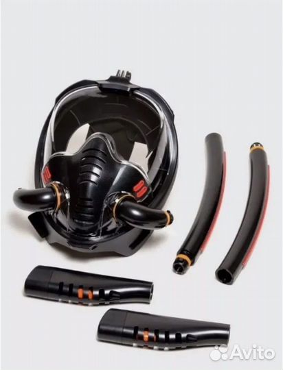 Маска для плавания/снорклинга pro