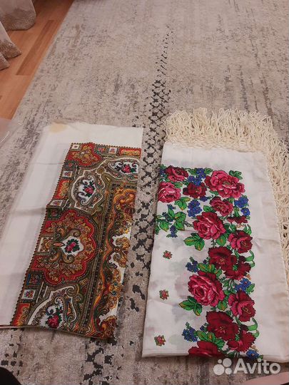 Старинные платки николаевские