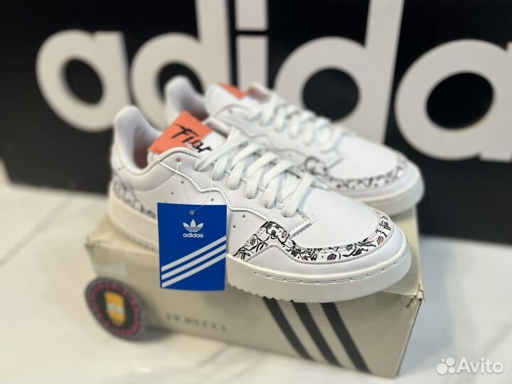 Кеды кроссовки adidas supercourt fiorucci оригинал