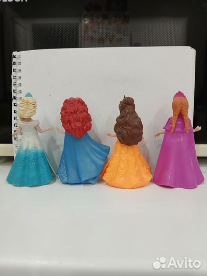 Куклы принцессы дисней мини