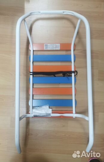 Новые детские санки Ветерок