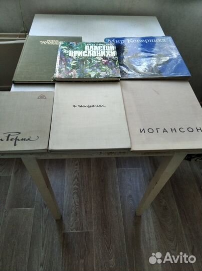 Книги о художниках