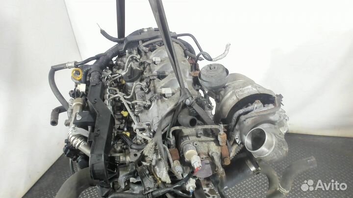 Двигатель Toyota Avensis 2, 2006