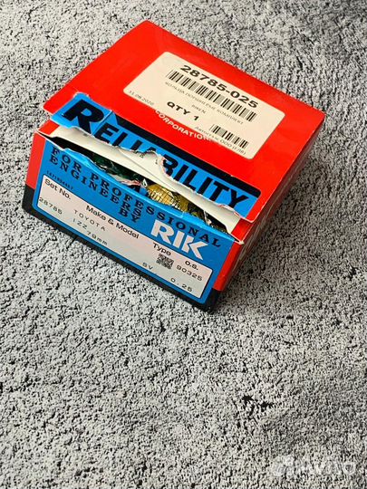 Кольца поршневые (0,25) toyota 1-4ZZ-FE 03