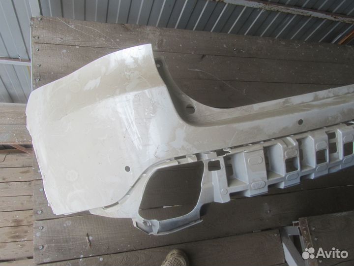 Бампер задний Toyota Highlander 3