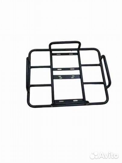 Багажник на колхозник монстр, чёрный