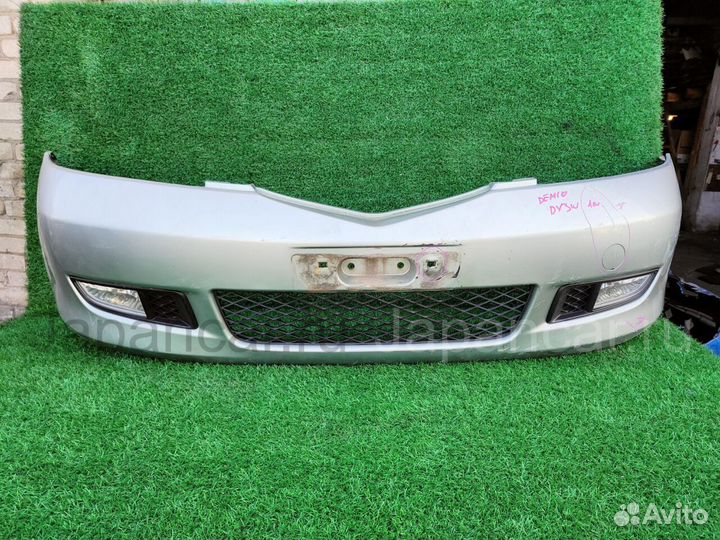 Бампер передний на mazda demio / mazda2 DY 1 mod