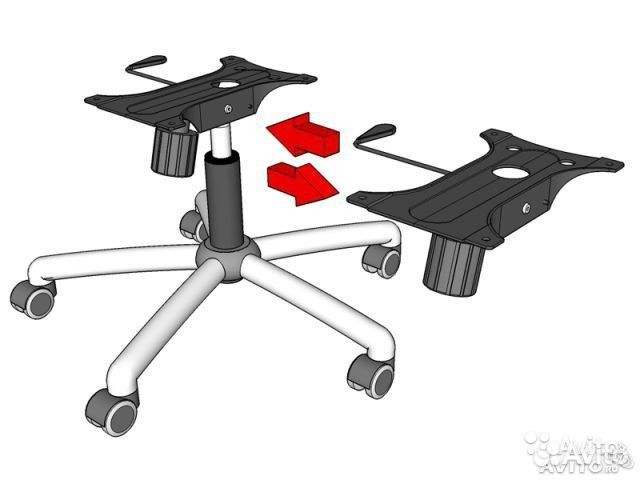 Механизмы качания для кресел