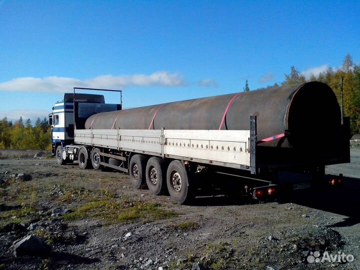 Грузоперевозки 20т Тент, шаланда, площадка