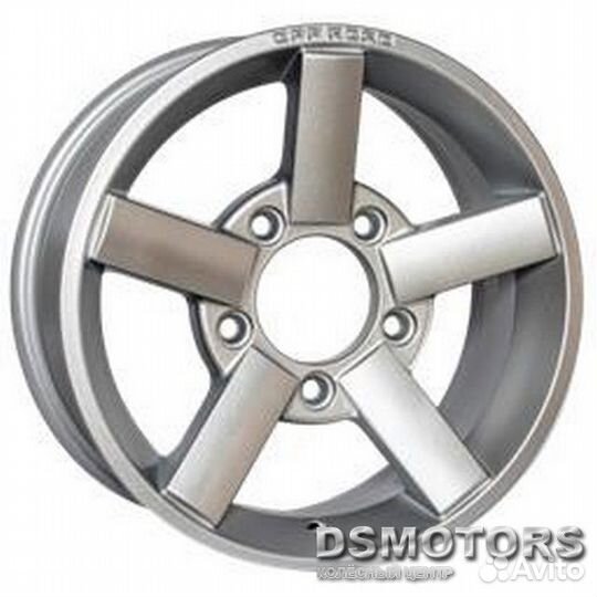 Диски Ургун 153 6.5/16 5x139.7 ET40 d98 SB